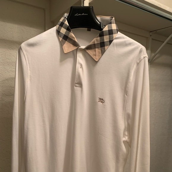 ❤️ Authentic BRAND NEW Burberry long sleeves polo shirt